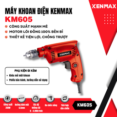 Máy khoan điện KENMAX | KM605