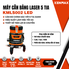Máy cân bằng Laser 5 tia siêu sáng KMLS002 LED