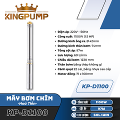 Máy Bơm Chìm Hoả Tiễn KP-D1100