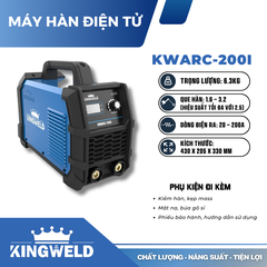 Máy hàn điện tử | KWARC-200I