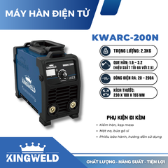 Máy hàn điện tử KWARC-200N