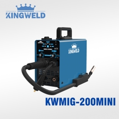 Máy hàn MIG 3 CHỨC NĂNG KINGWELD | KWMIG-200 MINI