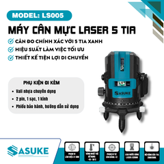 Máy cân bằng laser LS005