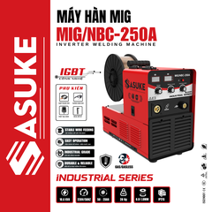 MÁY HÀN SASUKE MIG/NBC-250A (INDUSTRIAL SERIES)