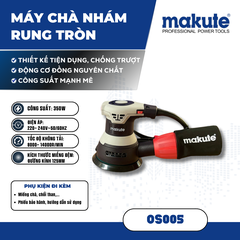 Máy chà nhám rung tròn OS005