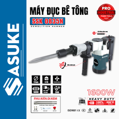 MÁY ĐỤC BÊ TÔNG SASUKE SSK 0835N