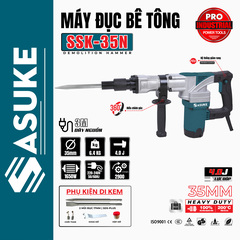 MÁY ĐỤC BÊ TÔNG SASUKE SSK-35N