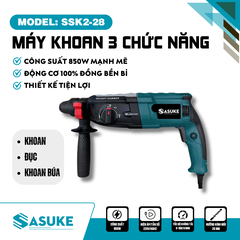 Máy khoan chuyên dụng | SSK2-28 ( 3 chức năng)