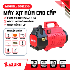 Máy xịt rửa xe cao cấp SSK230