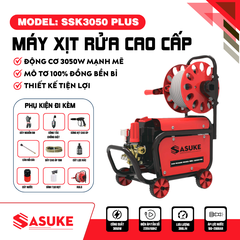 Máy rửa xe cao cấp SSK-3050 PLUS