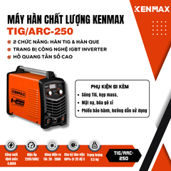 Máy hàn điện tử KENMAX | TIG/ARC-250