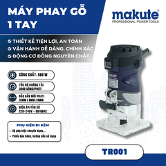 Máy phay gỗ (1 tay) TR001