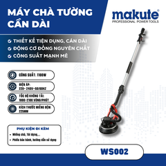 Máy chà tường cần dài WS002