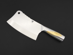 DAO CHẶT CÁN INOX THỎ XÁM 910