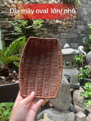 DĨA MÂY OVAL