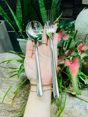 BỘ NĨA MUỖNG TRÒN INOX 304