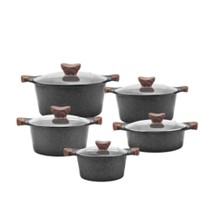 NỒI GANG NẮP KÍNH