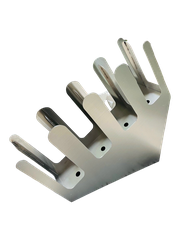 KỆ TRÀ SỮA XÉO 4 NGĂN INOX 304