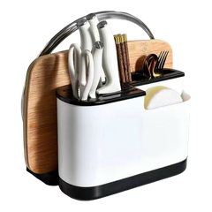 KỆ CẮM DAO THỚT 8881