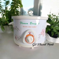 Nồi Tiềm Nấu Chậm Dùng Để Hầm Gà, Chưng Yến, Nấu Cháo Vô Cùng Tiện Lợi Với Nhiều Kích Thước Lớn Nhỏ