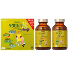 Tảo Vàng Nhật Bản Spirulina EX 1000 Viên X 2 Chai