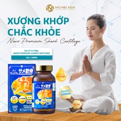 Viên Uống Bổ Xương Khớp NANO Premium SHARK CARTILAGE 150 Viên