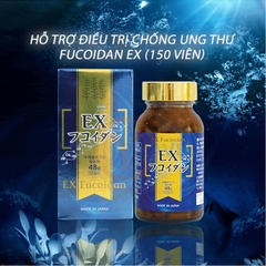 Viên Uống Bảo Vệ Sức Khỏe Fucoidan Ex