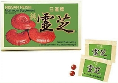 Nấm Linh Chi Đỏ Nissan Reishi 50 Gói