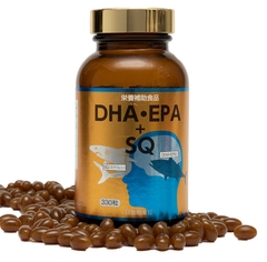 Viên uống dầu cá bổ sung DHA & EPA SQ 330 viên