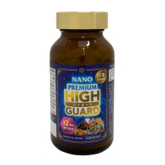 Viên Uống Bổ Phổi Nano Premium High Guard Nhật Bản 300 Viên
