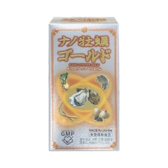 Viên Uống Tinh Chất Hàu Nano Oyster Gold 120 Viên