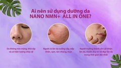 Gel Dưỡng Da All In One Nano NMN+