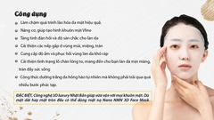 Mặt Nạ Cao Cấp Nano NMN+3D Face Mask