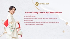 Sữa Rửa Mặt Nano NMN+ Dạng Bọt