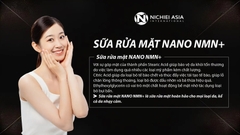 Sữa Rửa Mặt Nano NMN+ Dạng Bọt