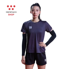 Áo thun Nữ Động Lực Jogarbola nữ Classic Dry-Fit "Đen" WJ-0422.05 - Hàng Chính Hãng