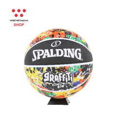 Bóng rổ Spalding Rainbow Graffiti – Outdoor Size 7 84-372z - Hàng Chính Hãng