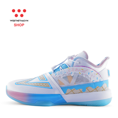 Giày bóng rổ Trẻ em PEAK Taichi Triangle Basketball Summer Colorway "Trắng" EKT3208AT – Hàng Chính hãng