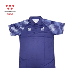 Áo polo thể thao Sea Games 31 "Xanh" JG-SG31-02 - Hàng Chính Hãng
