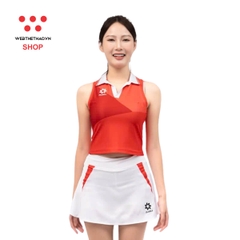 Áo ba lỗ thể thao nữ Jogarbola Tempo "Red" WJ-AJ378-01 - Hàng Chính Hãng