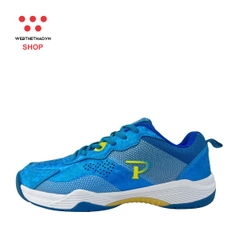 Giày Cầu Lông / Bóng Chuyền Động Lực Promax "Blue" PR-241023-07 - Hàng Chính Hãng