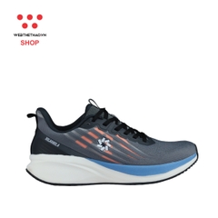 Giày thể thao chạy bộ Jogarbola Cloud Step "Dark Grey" JG-CLOUD-02 - Hàng Chính Hãng
