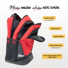 Balo thể thao Zocker - Hàng Chính Hãng