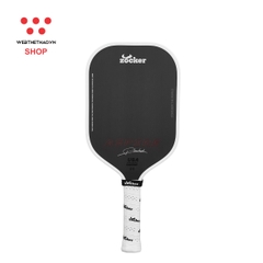 Vợt Pickleball Zocker Aspire x Phúc Huỳnh "White" ZAxPH-03 - Hàng Chính Hãng
