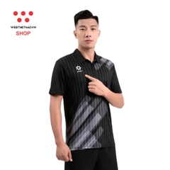 Áo polo thể thao Jogarbola Kuban "Black" MJ-A4090-04 - Hàng Chính Hãng