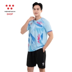 Áo phông thể thao nam Jogarbola màu "Blue" MJ-A4117-02 - Hàng Chính Hãng