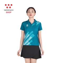 Áo polo thể thao Nữ Jogarbola Kuban "Green" WJ-A4090-03 - Hàng Chính Hãng
