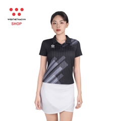 Áo polo thể thao Nữ Jogarbola Kuban "Black" WJ-A4090-04 - Hàng Chính Hãng
