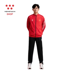 Bộ Suvec nỉ Seagames 2025 Rise Beyond "Đỏ" MJ-G3013-01 - Hàng Chính Hãng