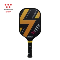 Vợt Pickleball Zocker Happy HP01 Standard Thunder "Yellow" HP01-08 - Hàng Chính Hãng
